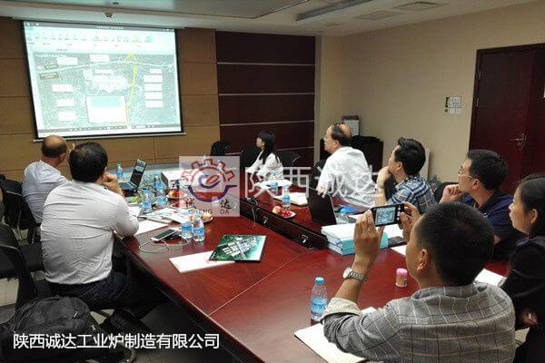 文萊12600KVA工業(yè)硅爐EPC項目前期商務(wù)會談