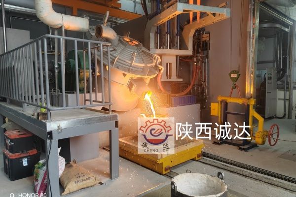臺灣特種合金電弧爐熱調試過程