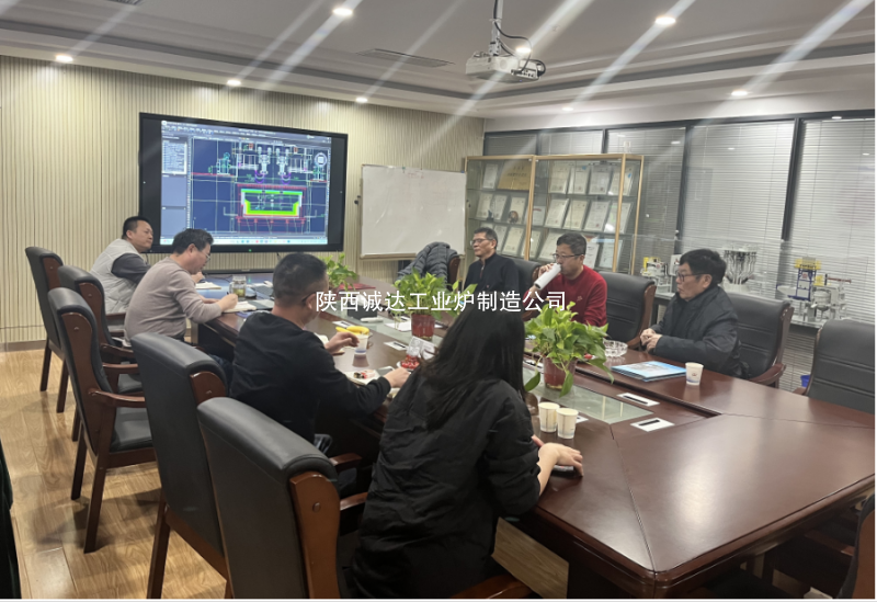 貴州剛玉爐項目客戶到訪，我司開啟合作新征程